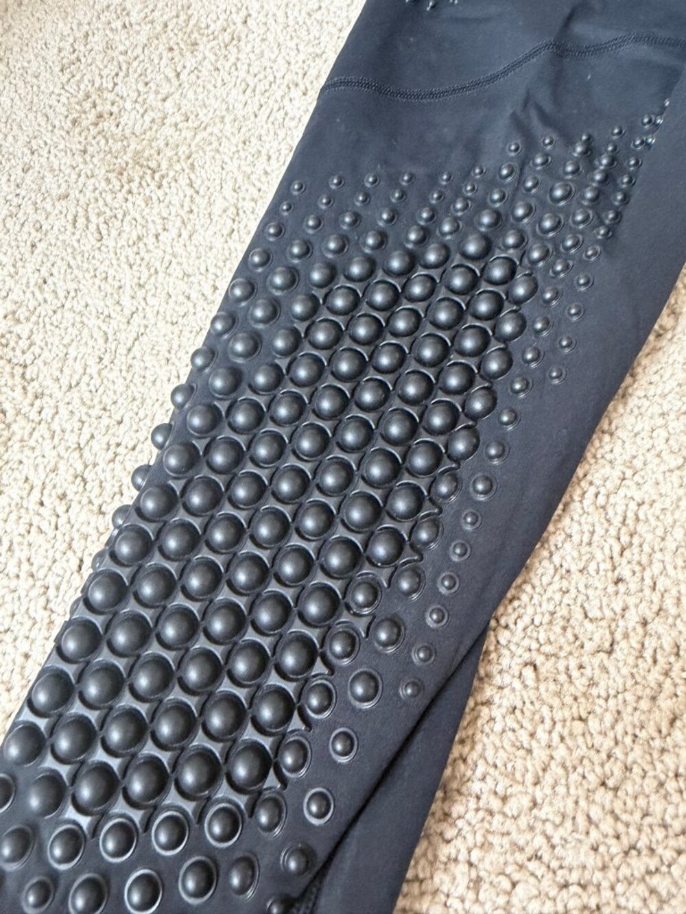 Omorpho Weighted Leggings Black High Waist Workout Leggings